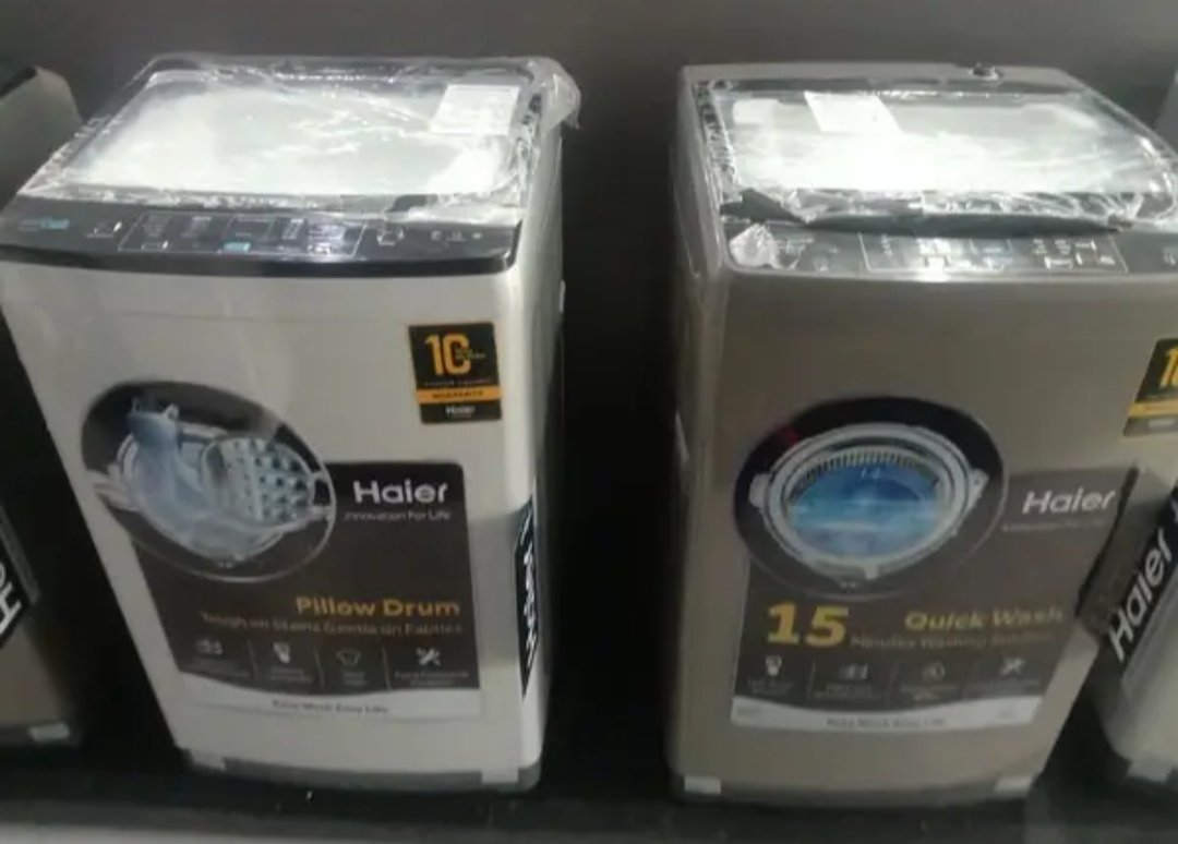 Haier azadi sale Offer Automatic wm