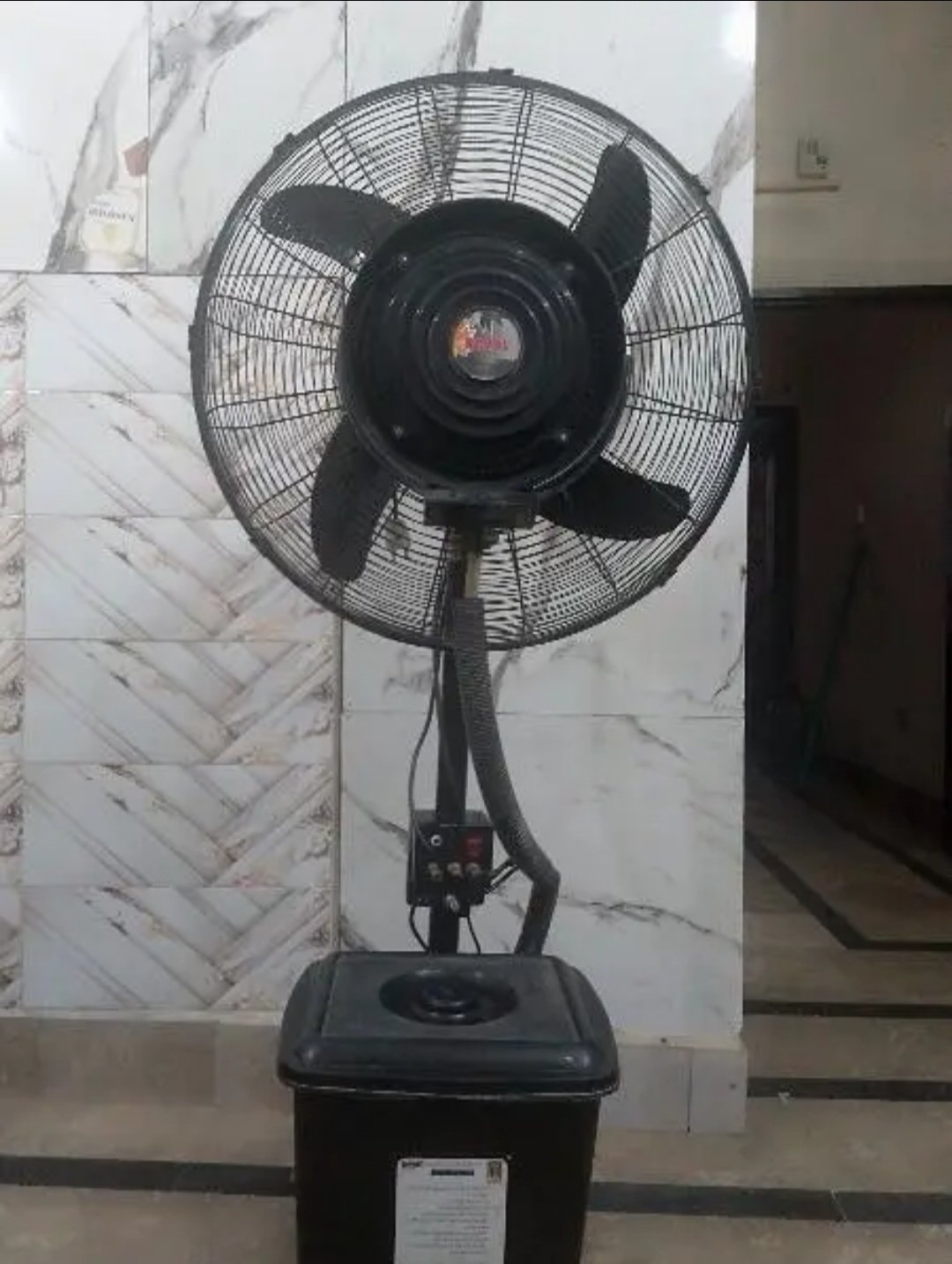 Pedestal Mist Fan