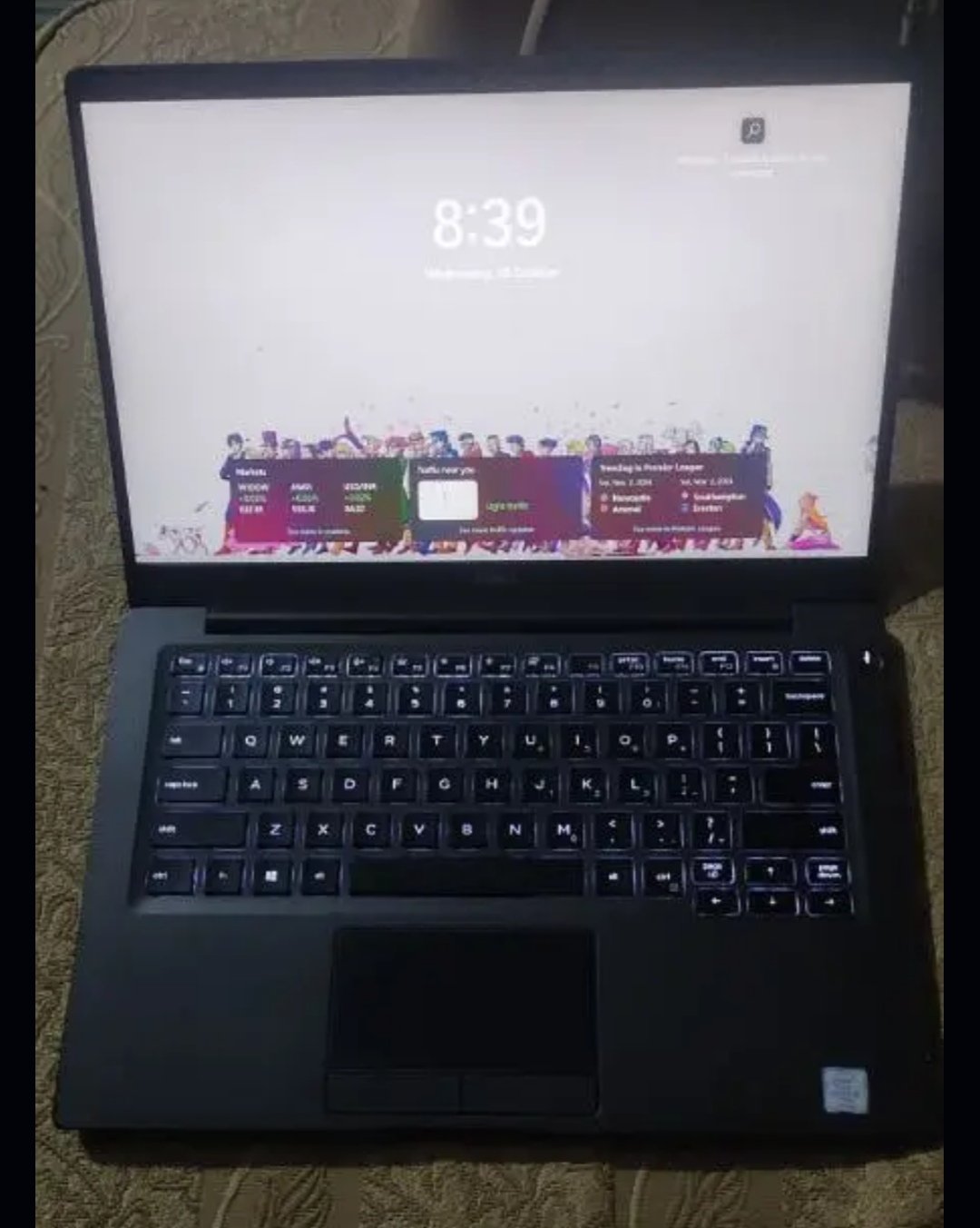 Dell Latitude 7400 Core i5 8th Touch screen Laptop