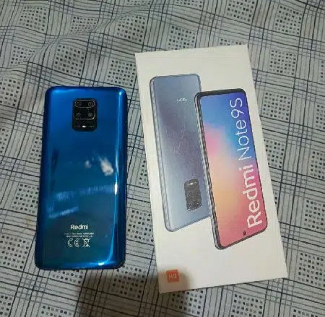 Redmi Note9s 6+2/128