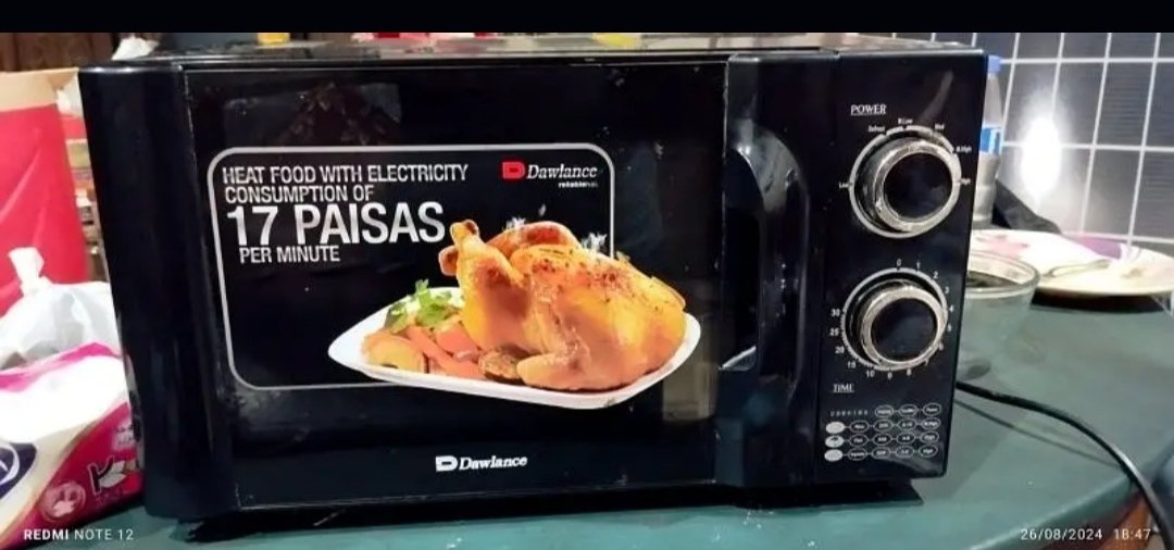 Dawlance DW MD 4 N Black Microwave Oven