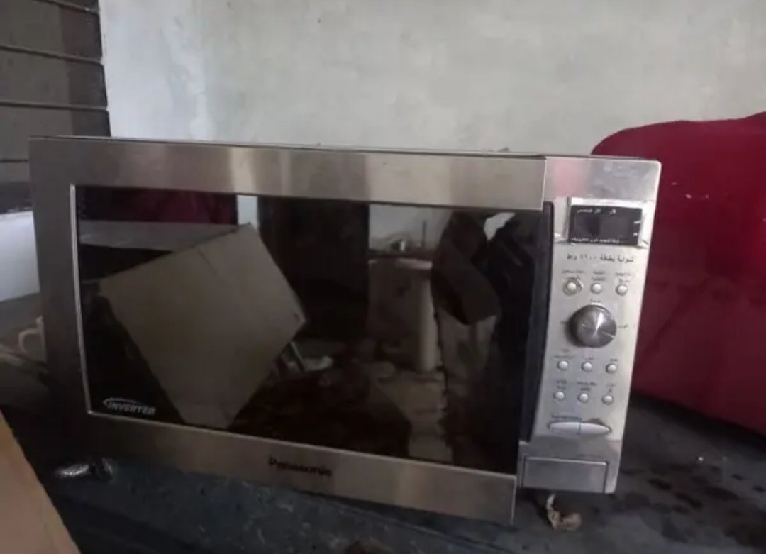 microwav on import saudia