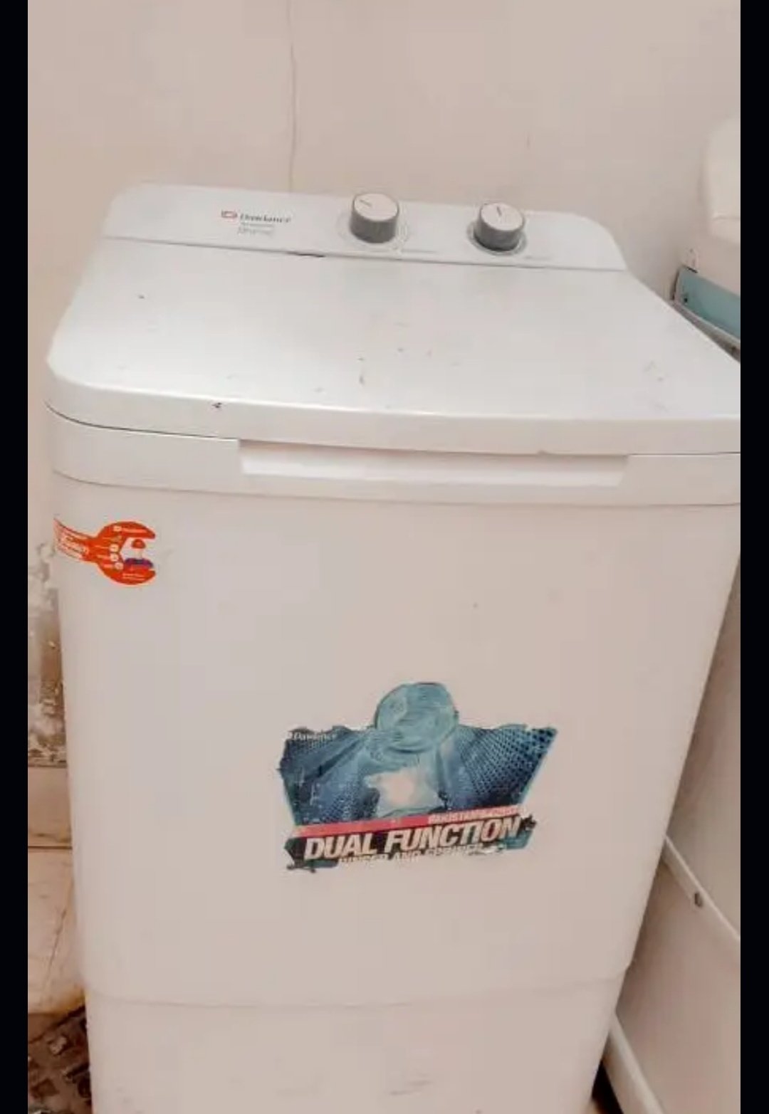 Indus washing machine Dawlance dryer