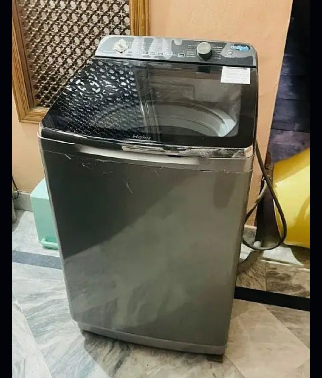 haier fully automatic washing machine 15kg