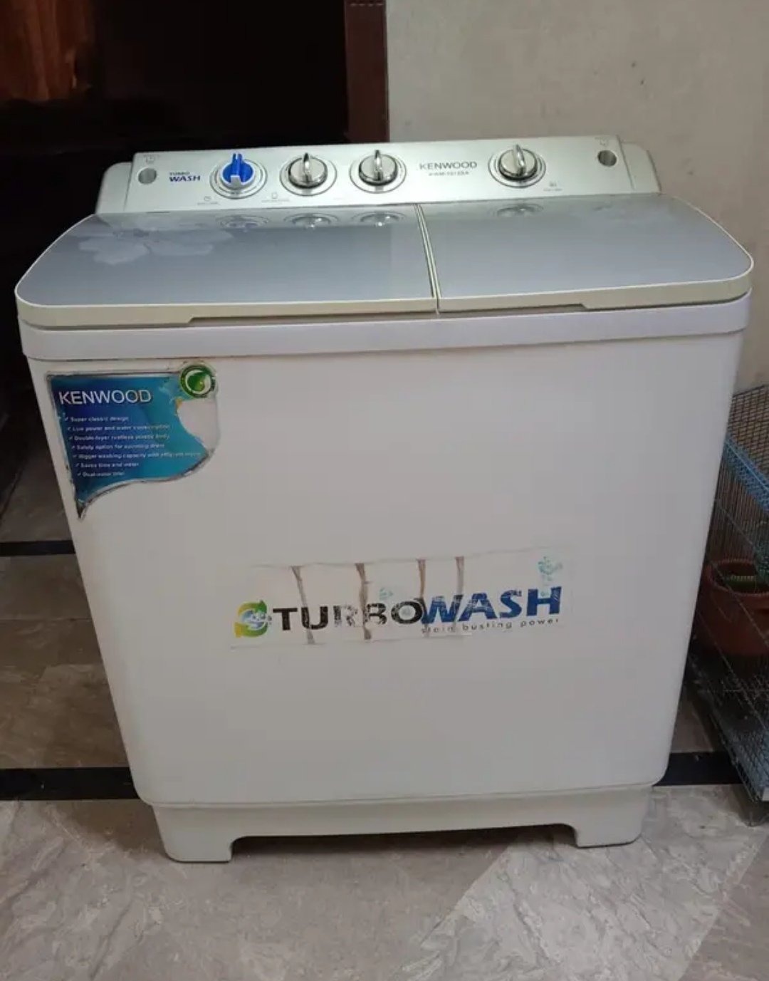 Kenwood Washing Machine Turbo Wash KWM-1012SA