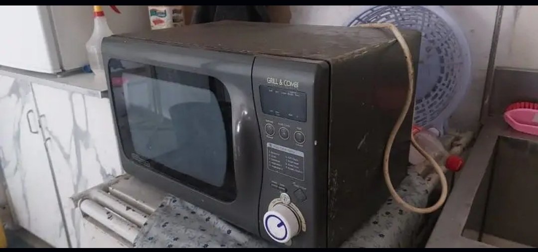 japanese used microwave oven
