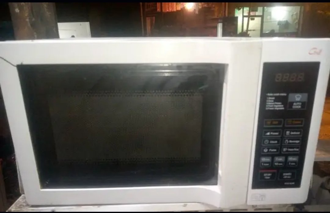 grill microwave oven