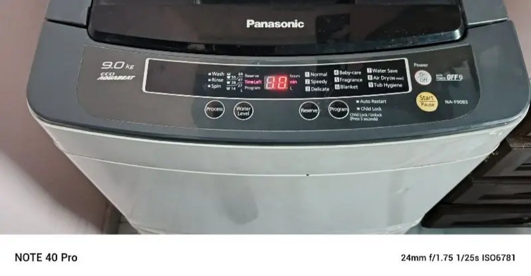 Panasonic Japanese 9kg Automatic genuine