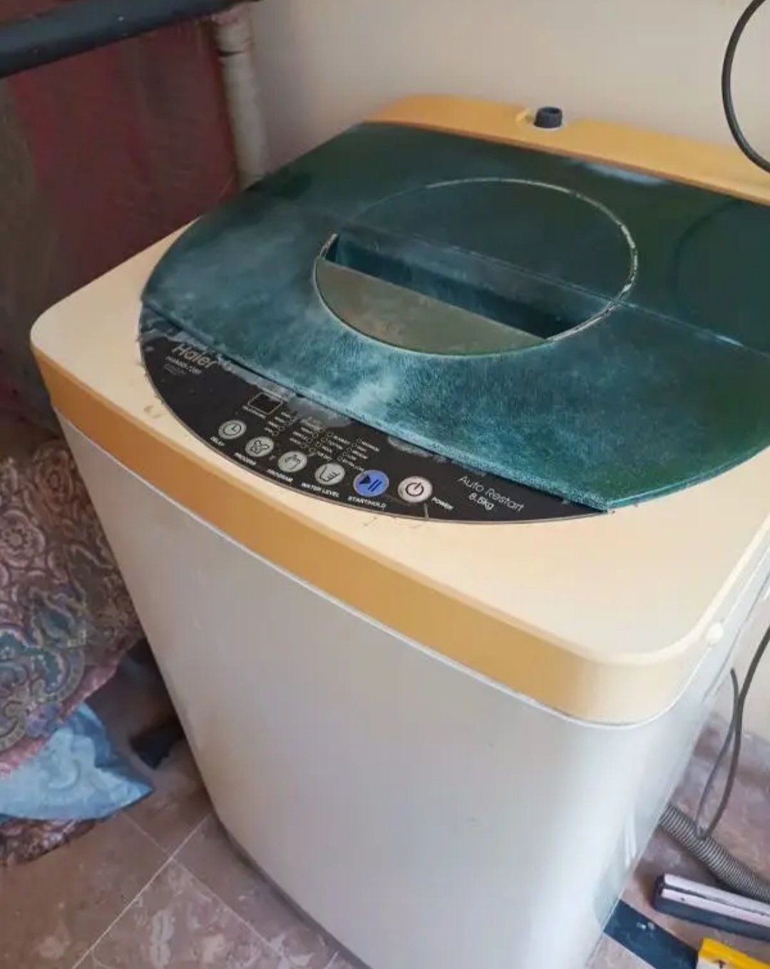 Automatic washing machine haier 8.5kg