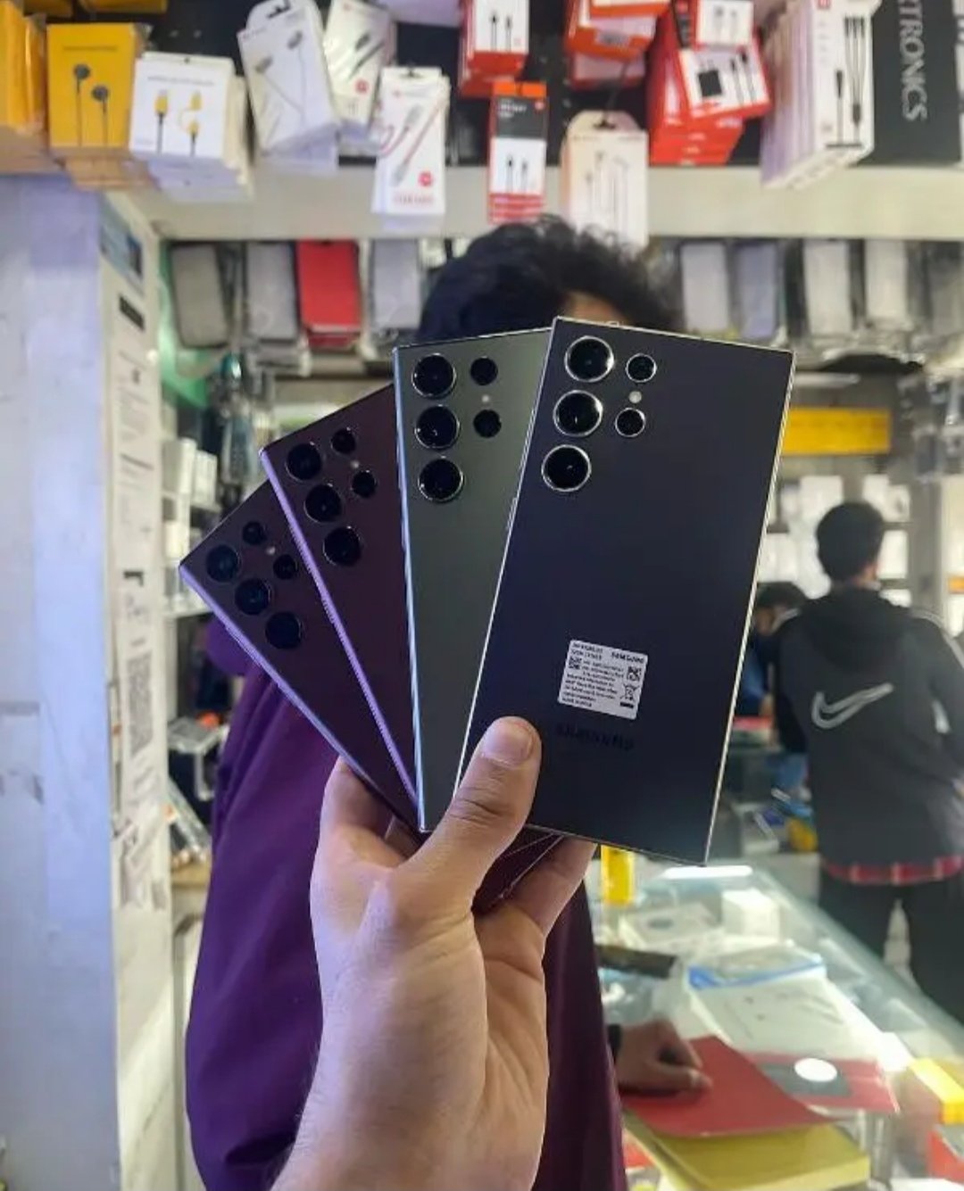 Samsung S24 Ultra 5G 12/256 Dual sim Approved Snapdragon 8 Gen 3