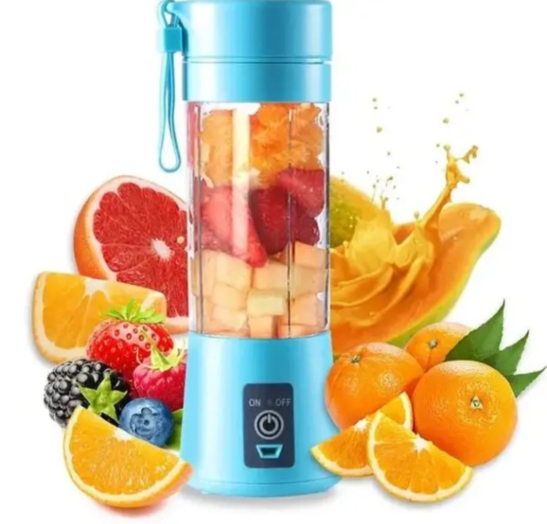 Portable USB Mini Electric Juicer