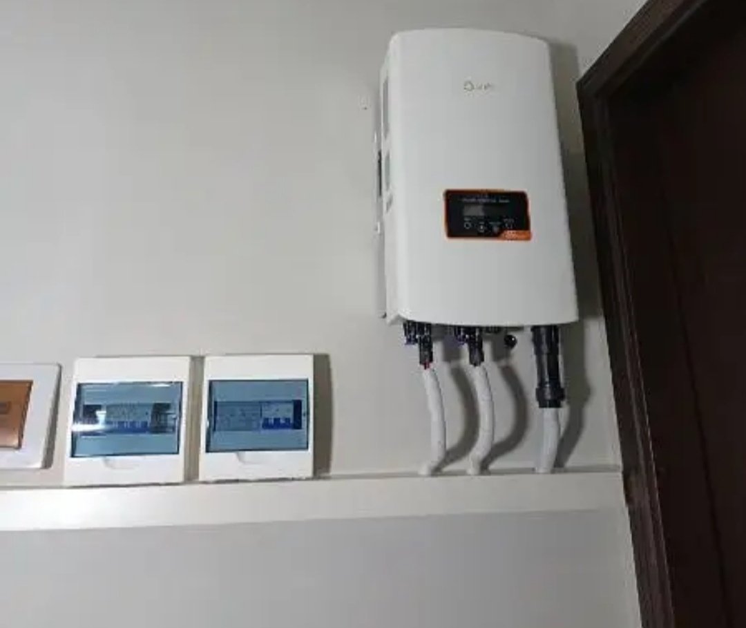 Solar System complete installation / Fitting krwany k liye rabta karin