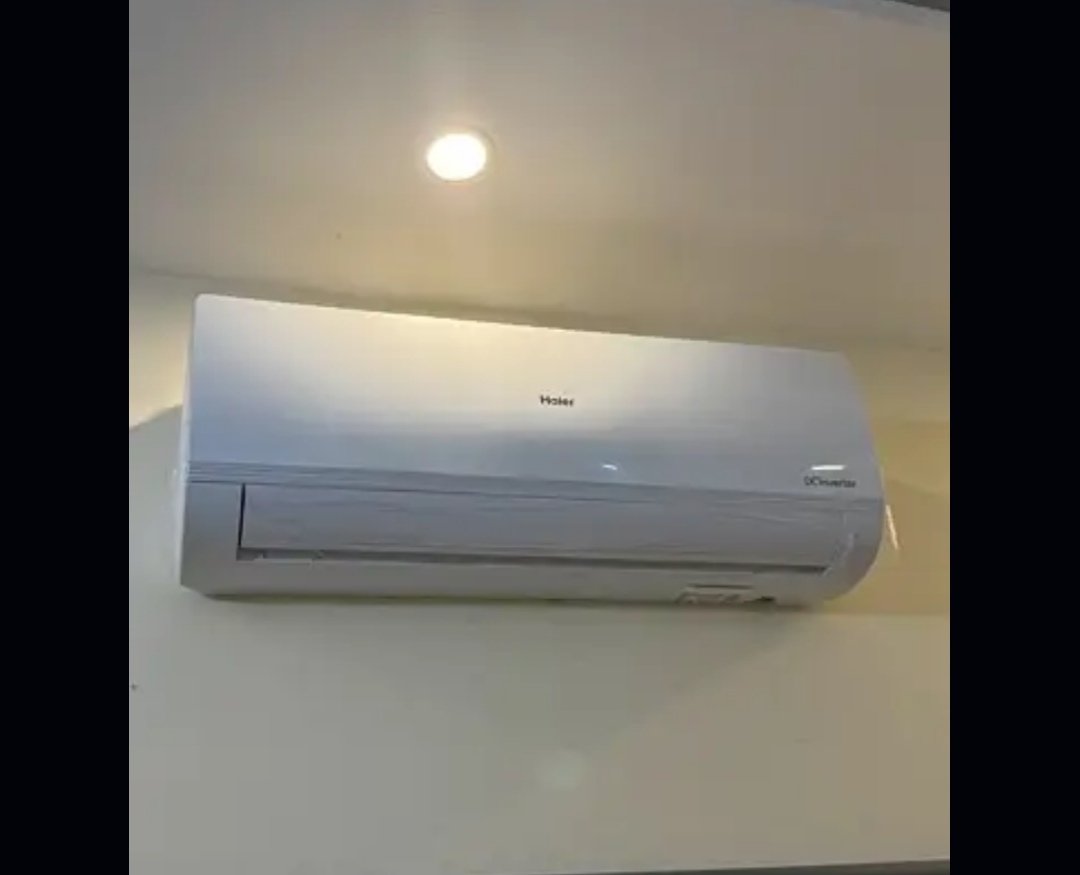 HAIER 1.5 TON & 1 TON INVERTERS AVAILABLE FOR SALE (just used 1 week)