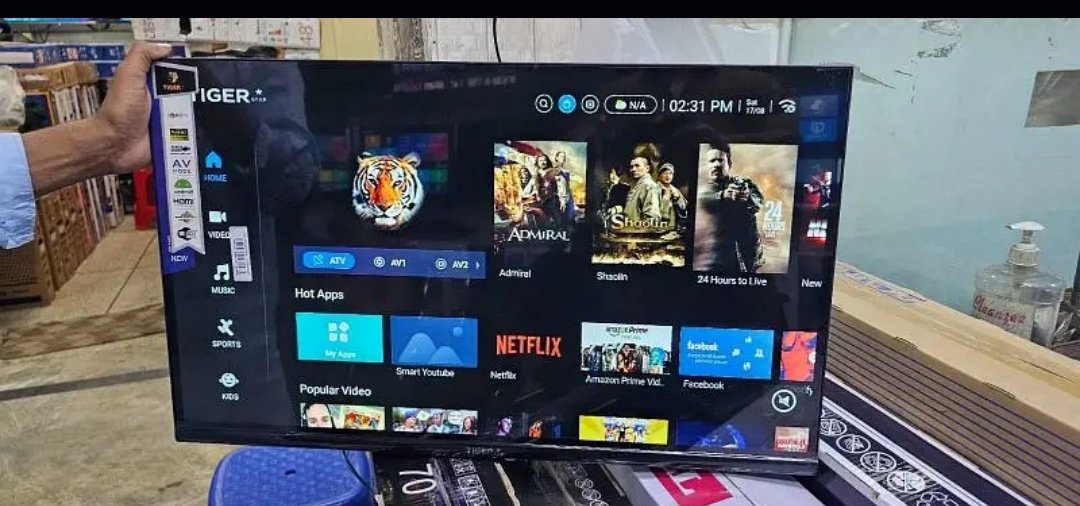 samsung 32 inch led tv smart android 4k 3 year warranty