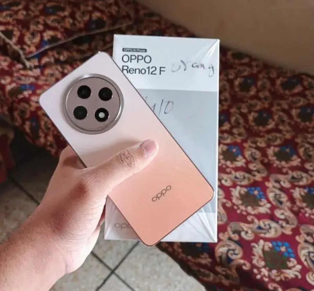 oppo Reno 12f
