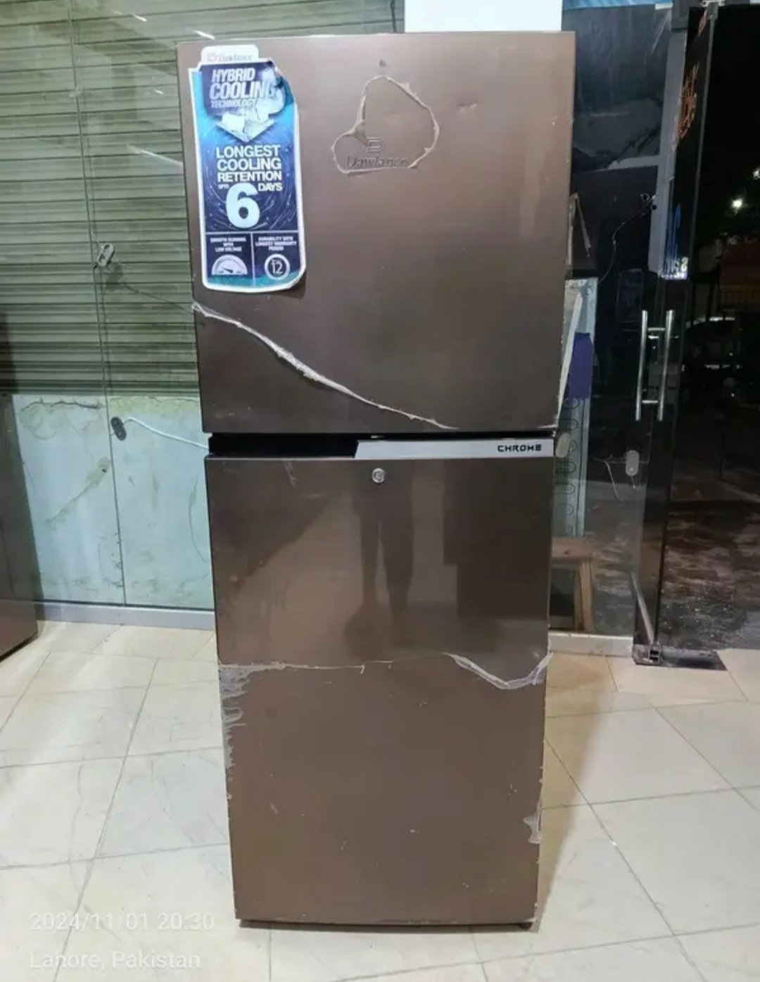 Dawlance fridge LArge size