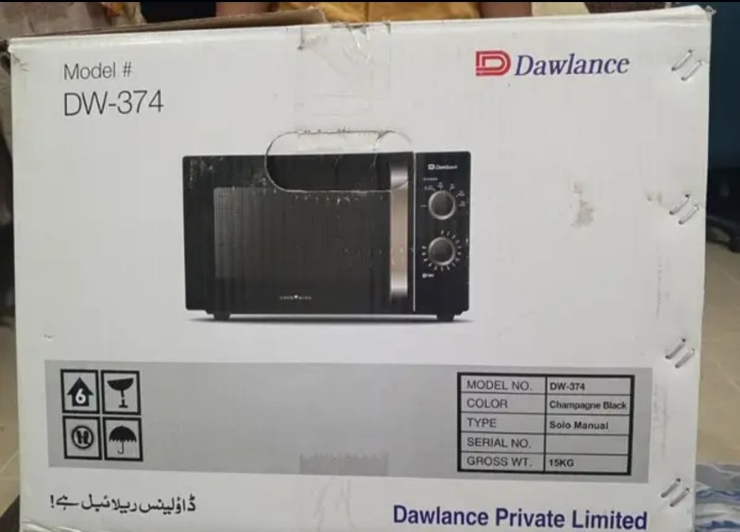Microwave oven like new