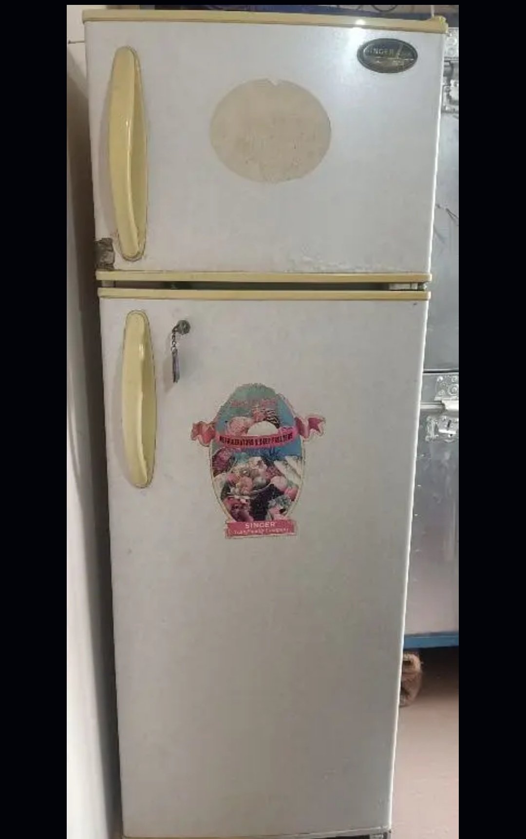 singer fridge
