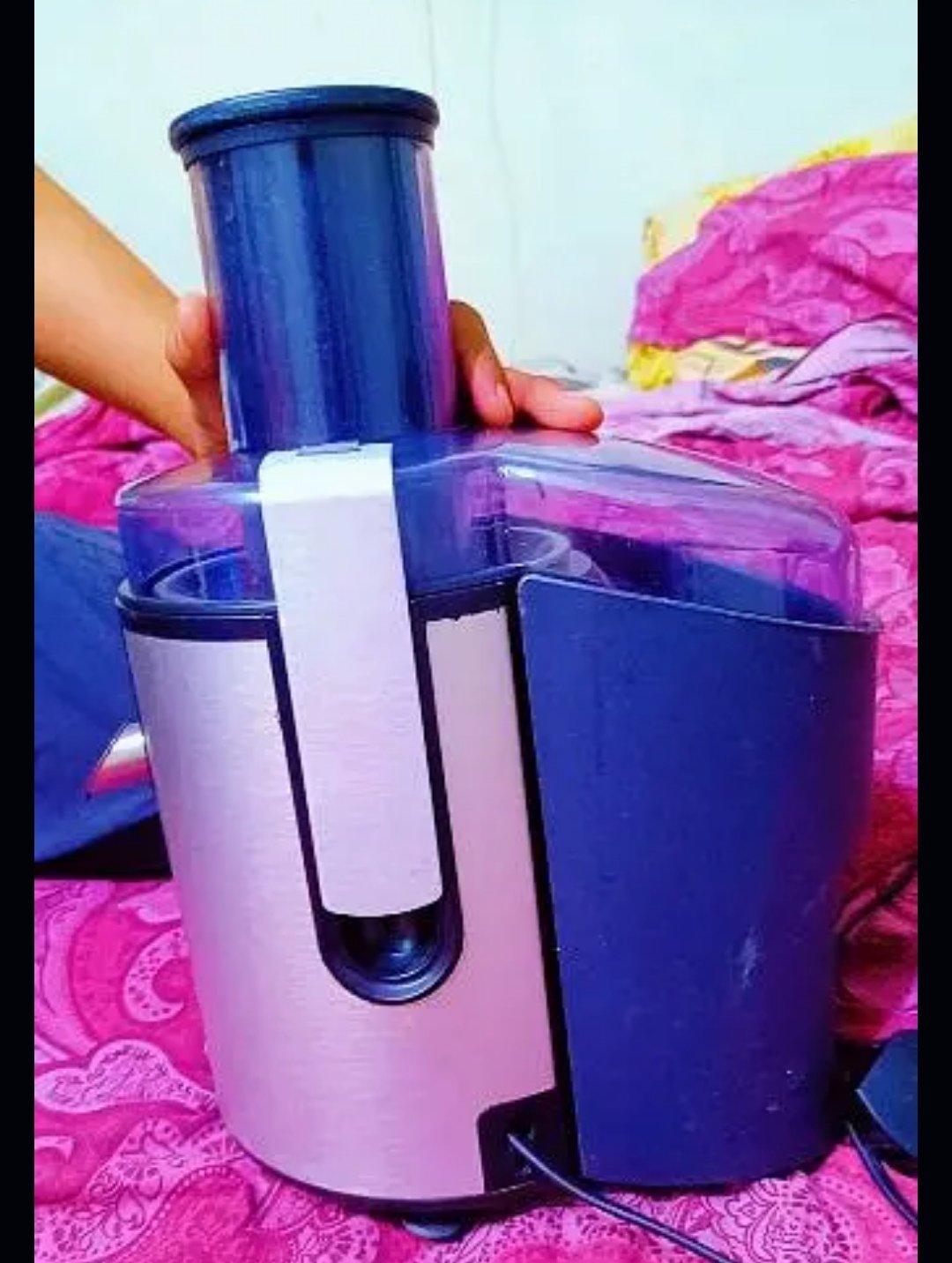 PHILIPS ORIGINAL JUICER HR1861