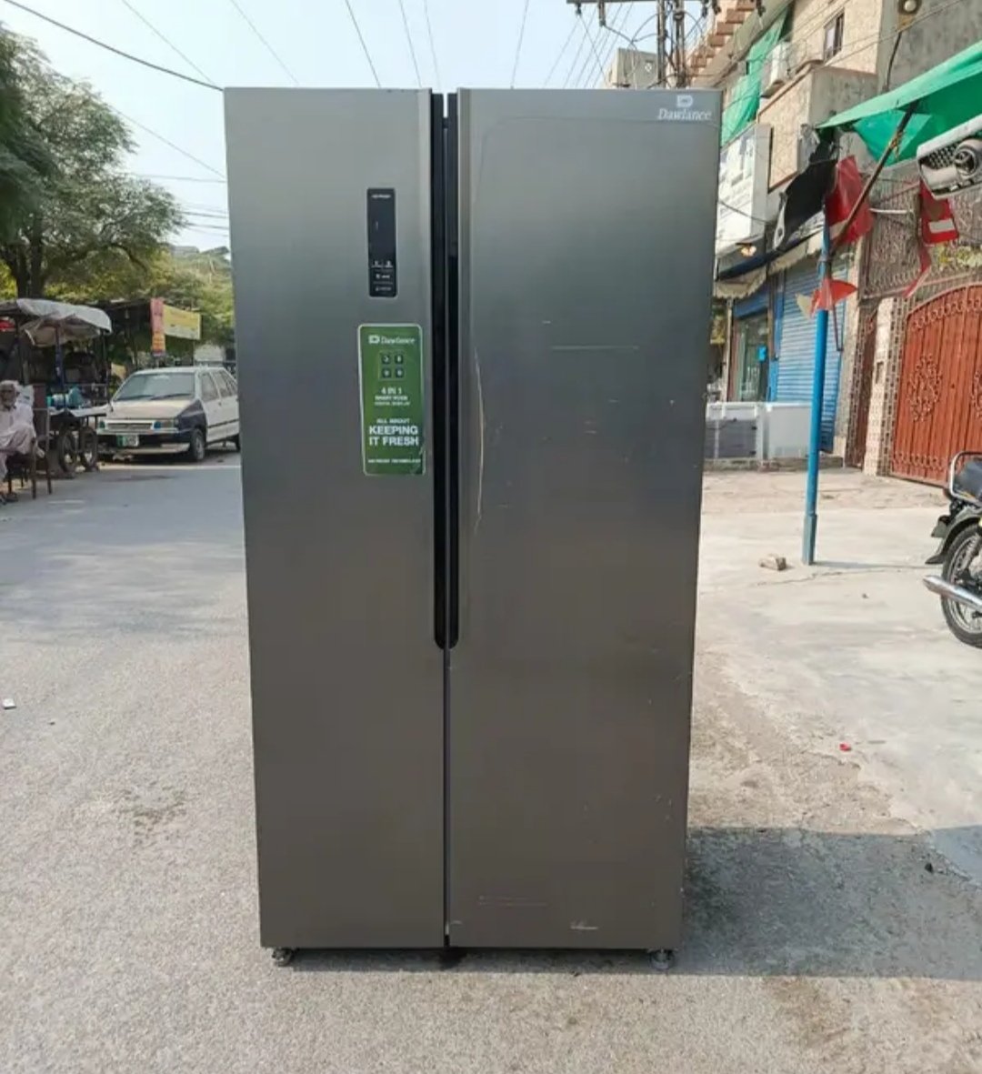 Dawlance fridge Doubel door Inverter