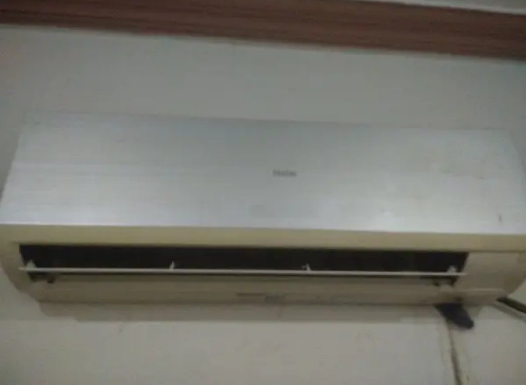 haier ka ac hai bilkul shi chalta hai