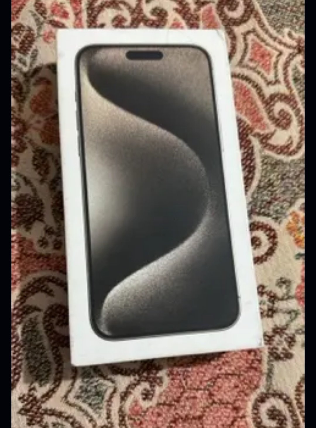 iphone 15 pro max / 256gb / PTA approved