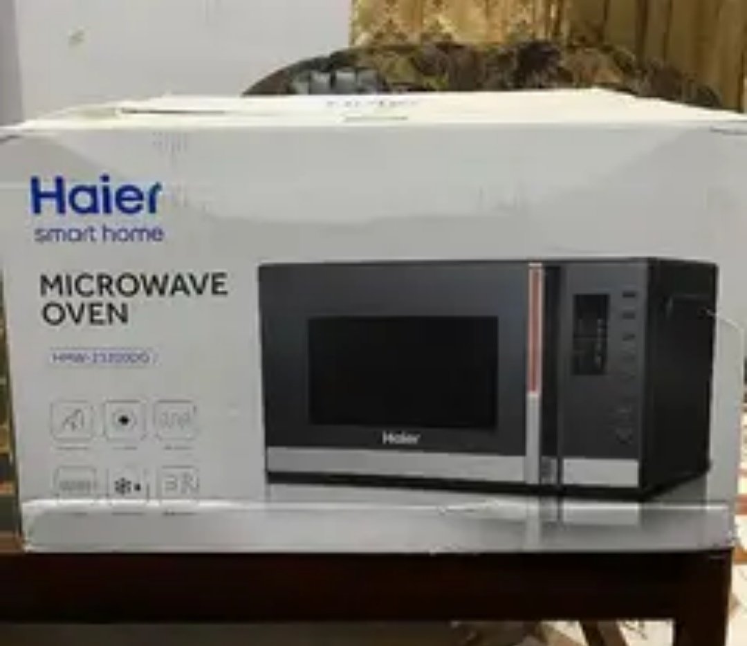 Haier Microwave Oven with Grill