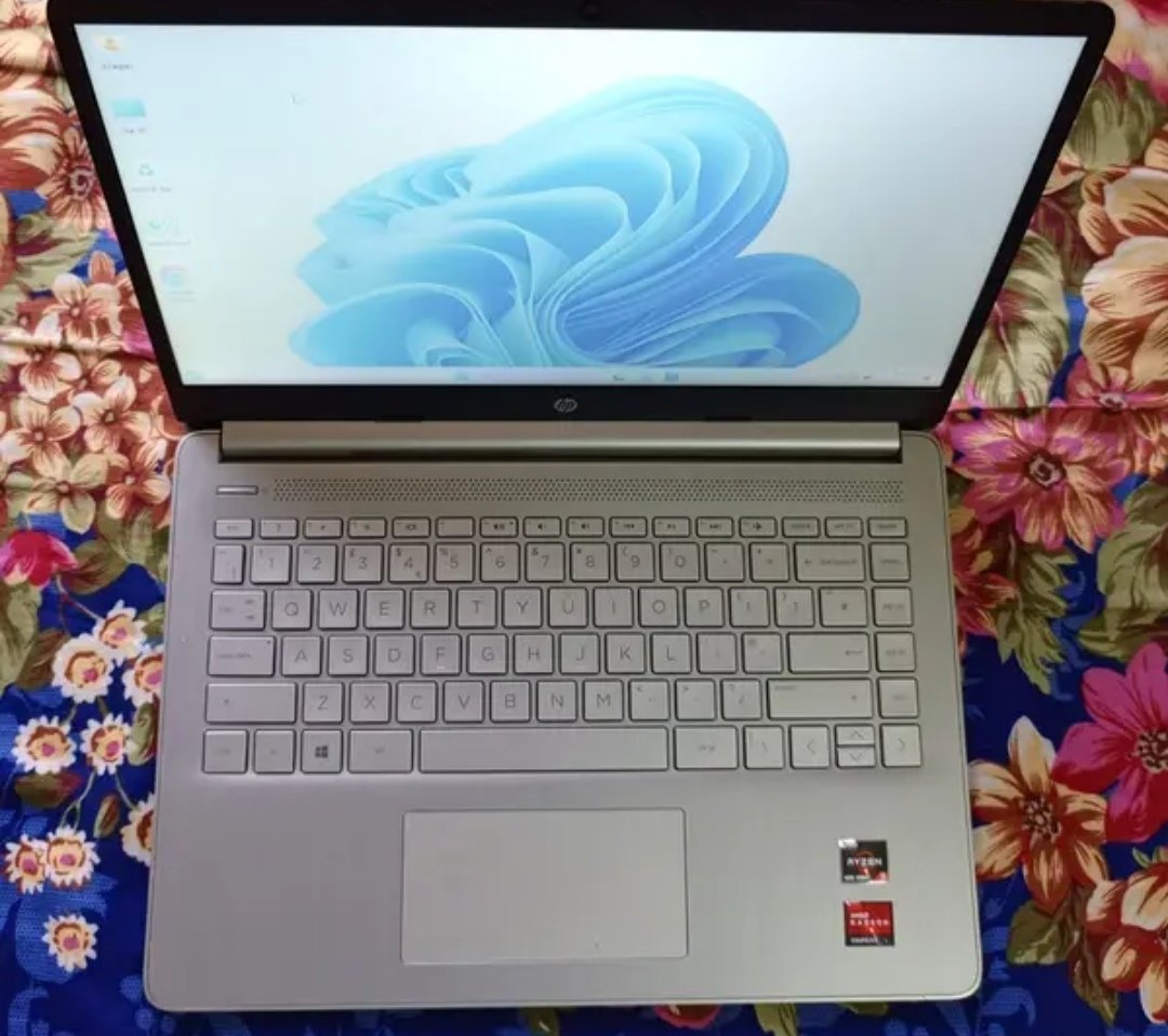 HP 14s Ryzen 5=Core i7 11th-GEN 2GB Graphic Card 8GB-RAM 256GB-NVMe