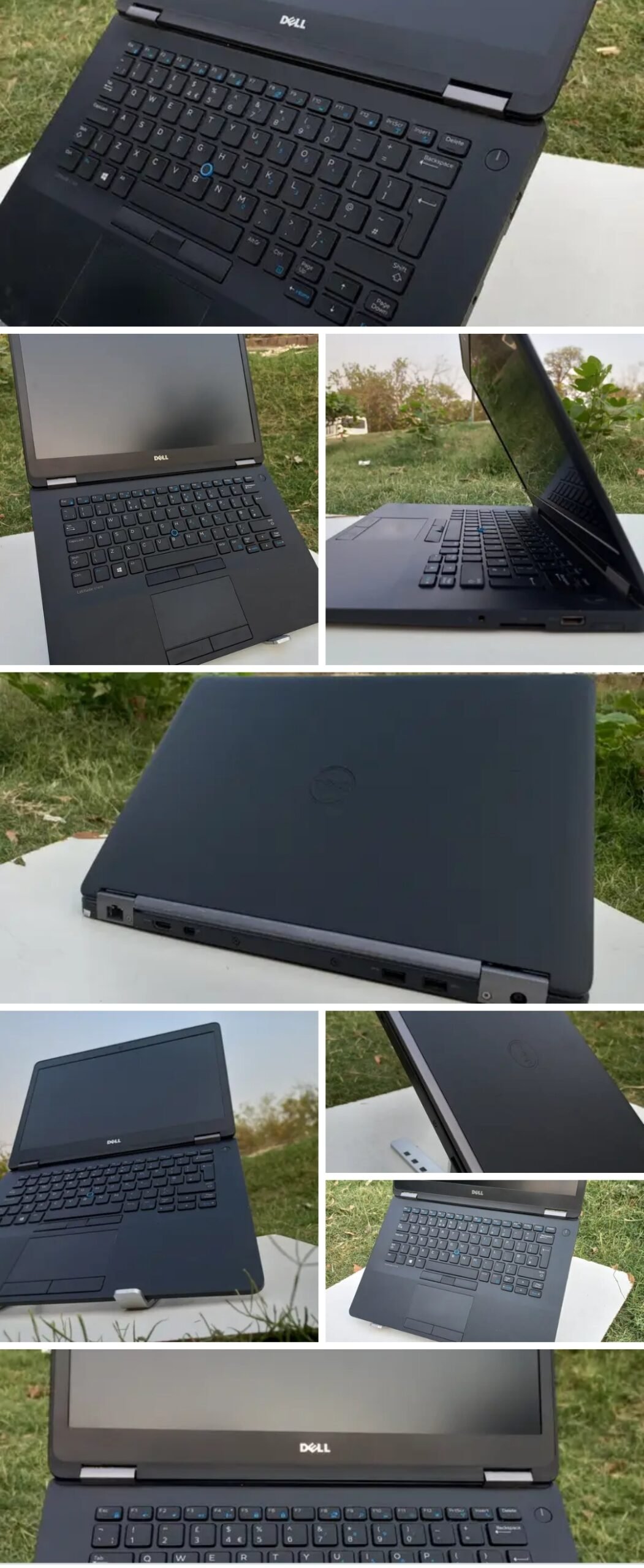 dell 7470 core i7 6th gen ultraslim laptop good conditn