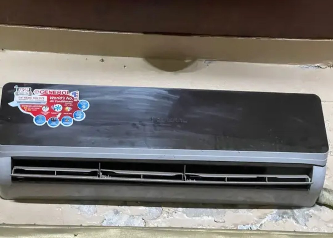 General 1.5 ton Ac Chilled 10/10 Codition