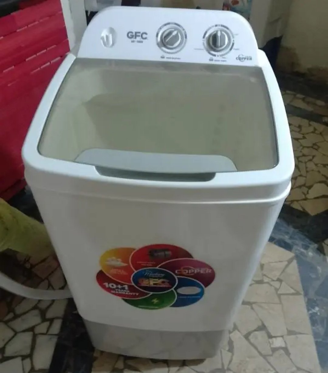 washing machine