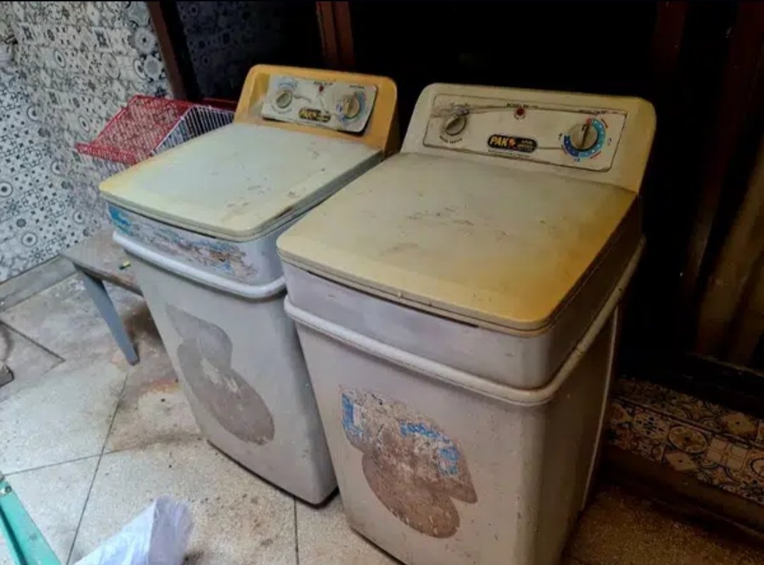 Washing Machine Double