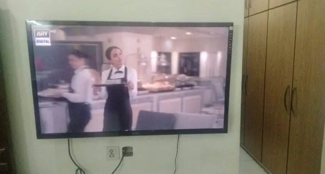 LCD screen wall hanging