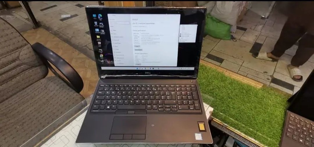 Dell Precision 7530 Mobile Workstation Core i7 8th Gen, touchscreen