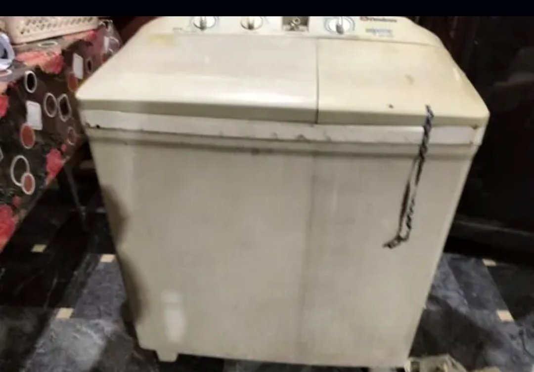 washing machine and spiner