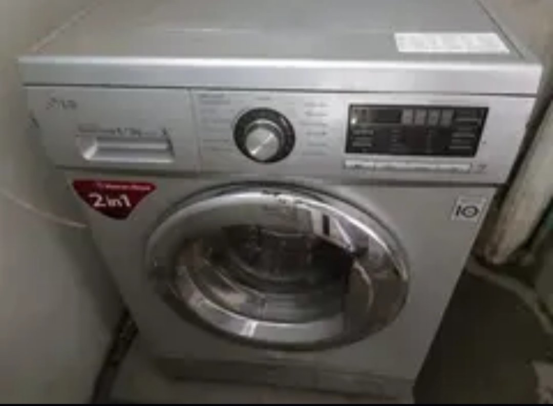 LG Fully Automatic Front Load Washing Machine (6-KG)