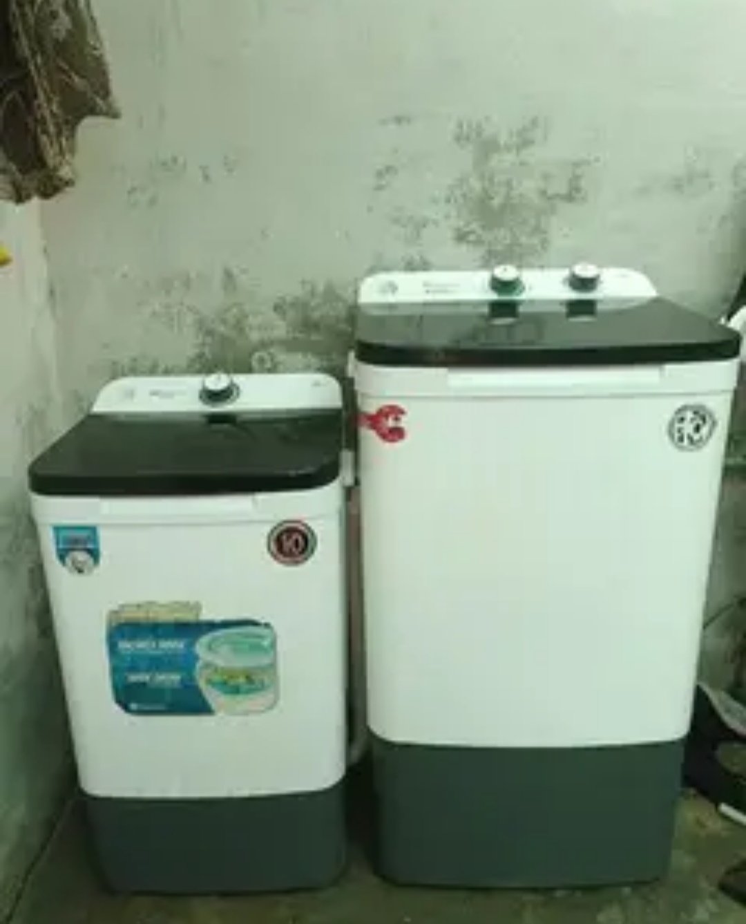 Separate Washing & Spinner Machine