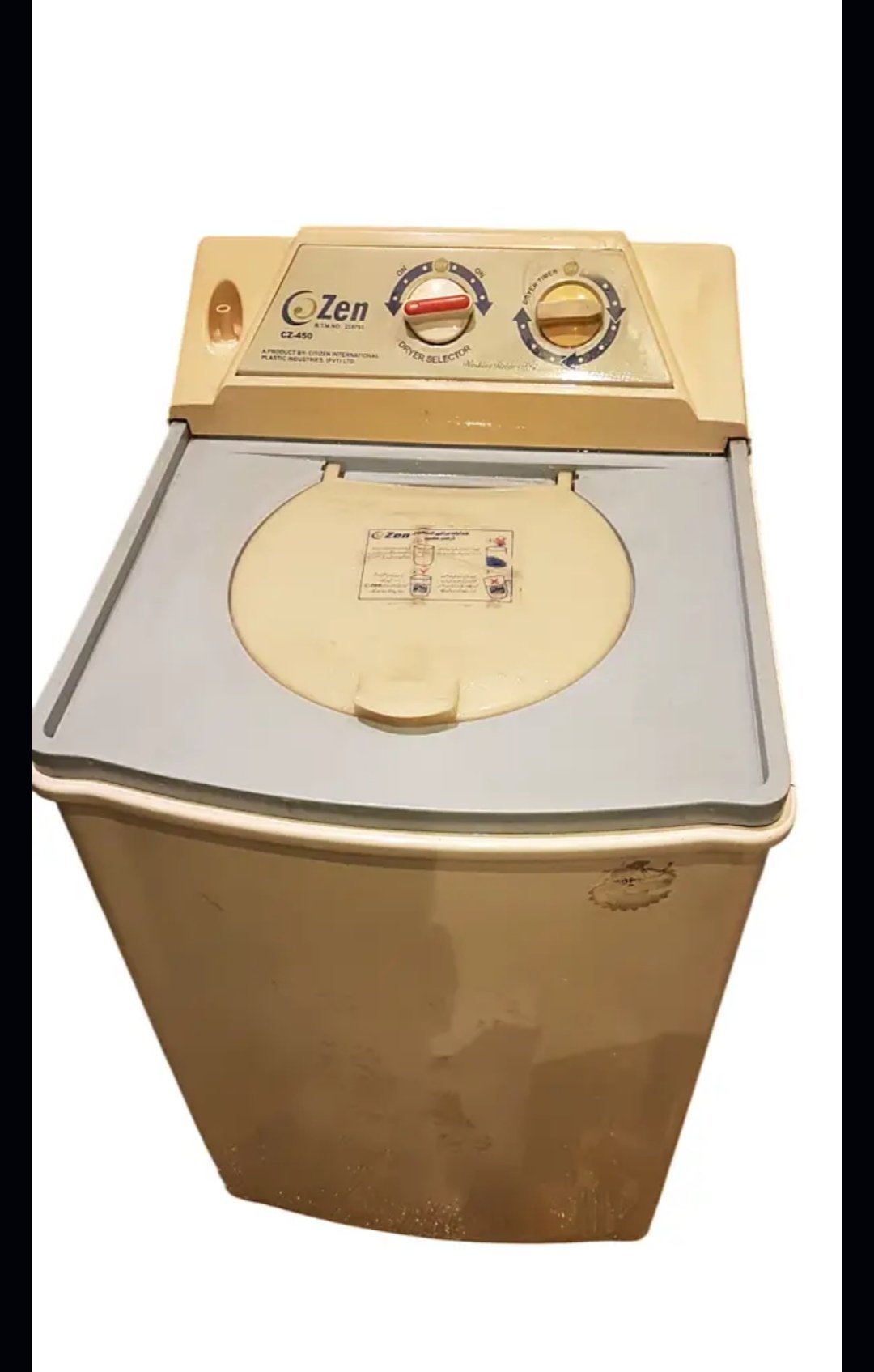 Washing machine & Seperate Dryer