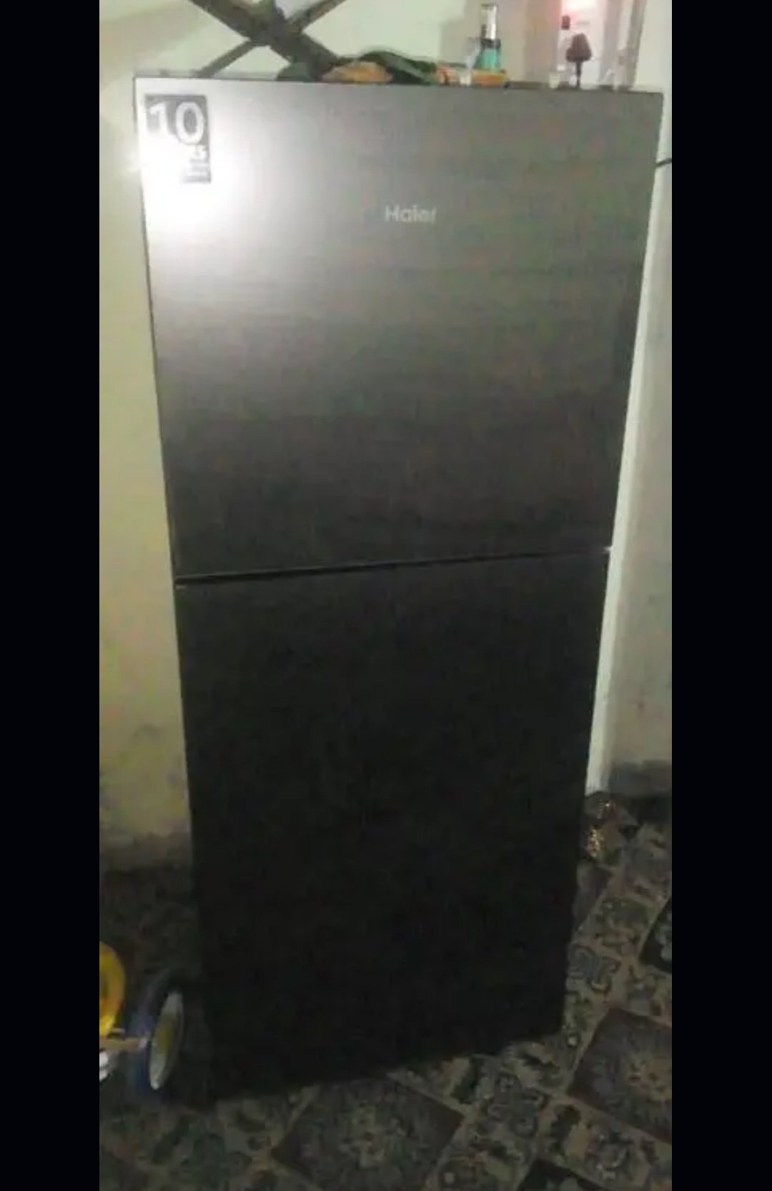 Haier fridge condition 10/10 collieng