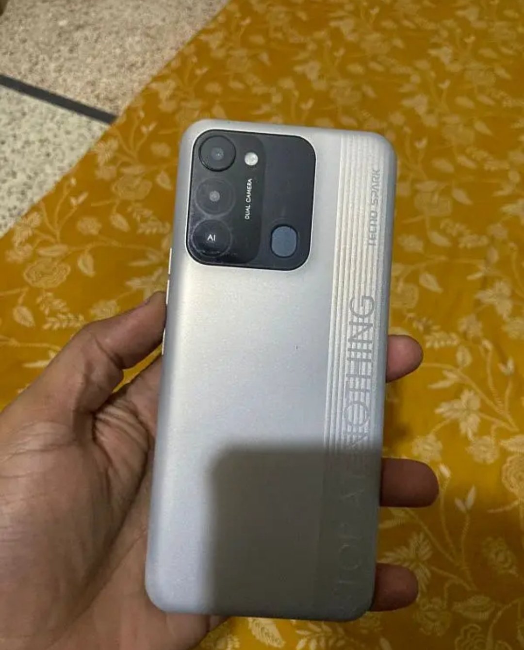 Tecno spark 8c with box cbl