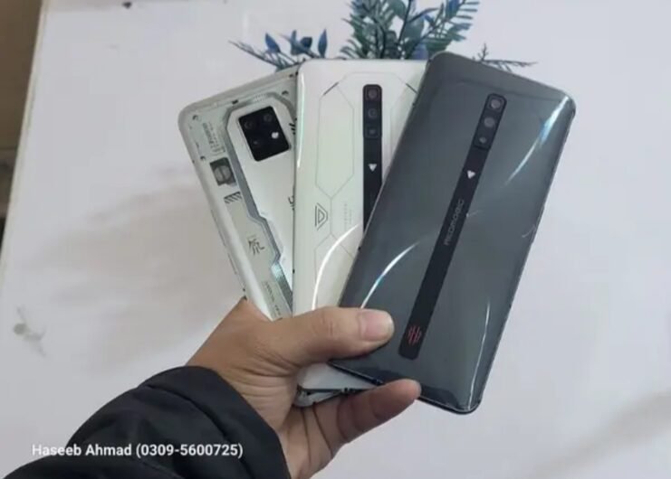 RedMagic 6s,6s Pro 7s Pro PTA Approved 12/256 16/512