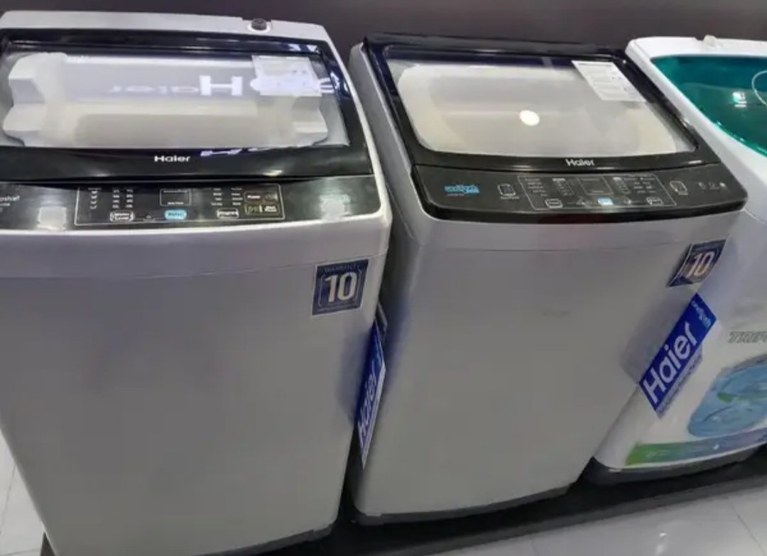 Haier New Automatic wm’s