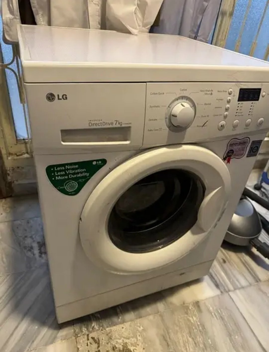 lg automatic machine