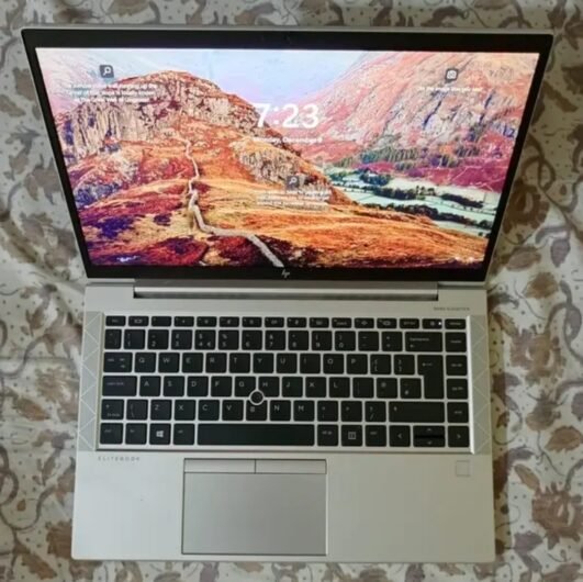HP Elitebook 845 G7 (4K Display) Ryzen 5(6-Core, 12-CPUs) 16/256GB-SSD