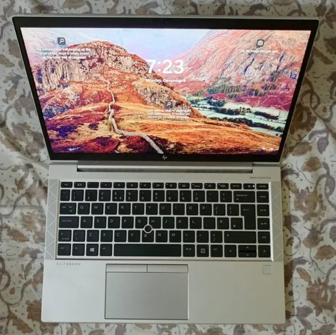 HP Elitebook 845 G7 (4K Display) Ryzen 5(6-Core, 12-CPUs) 16/256GB-SSD