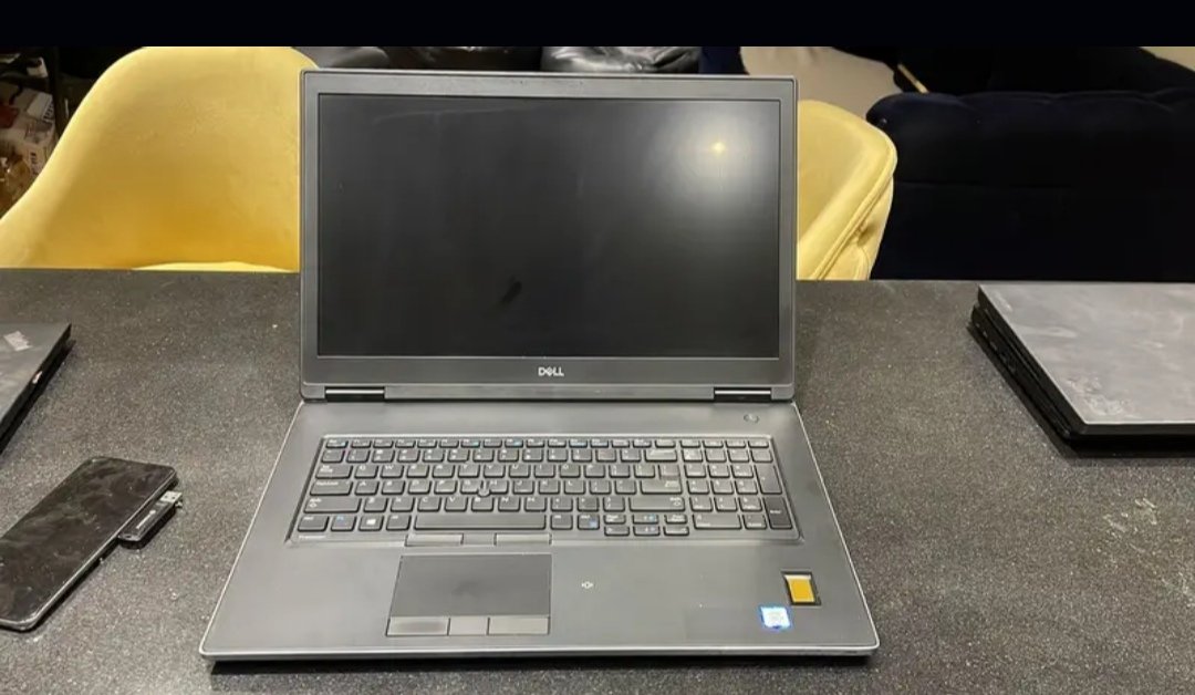 Dell Precision 7730 Mobile Workstation Intel Core i5-8th Gen