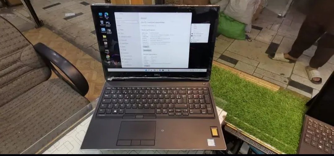 Dell Precision 7530 Mobile Workstation Core i7 8th Gen, touchscreen