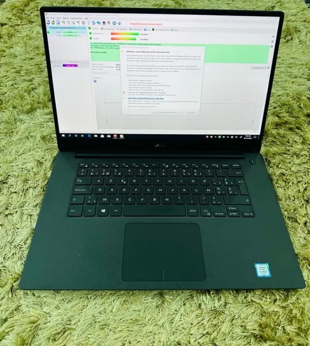 Dell Precision Touch 15 5540 4k Mobile Workstation – 9th Gen