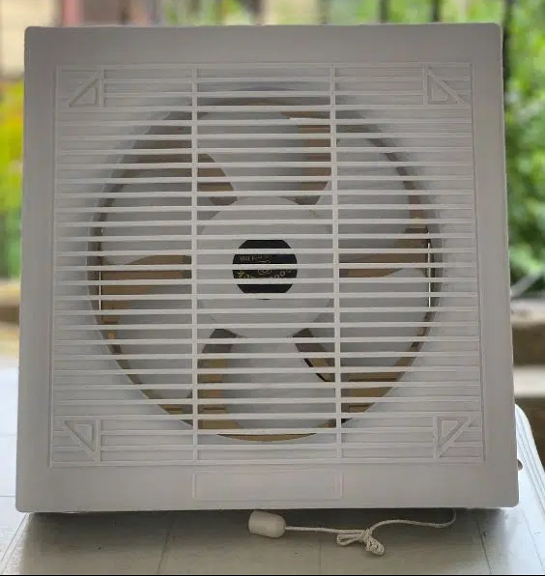 Exhaust fan with one year warranty