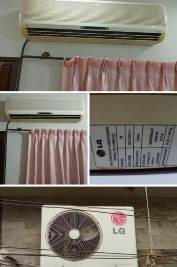 LG Split AC 1.5 ton non inverter
